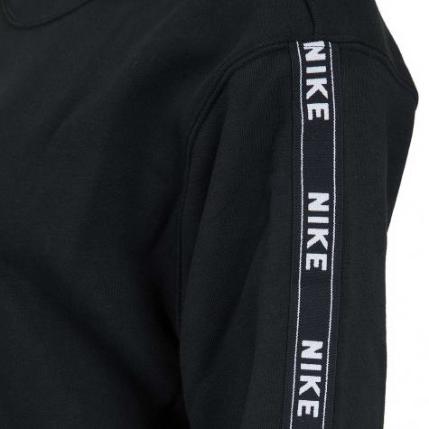 Nike Damen Sweatshirt Logo Tape schwarz/weiß 