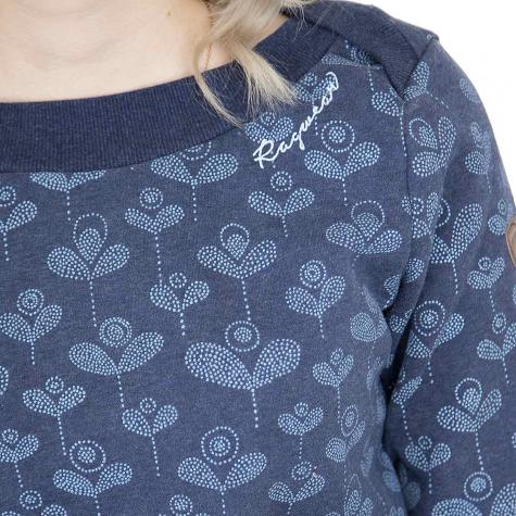 Ragwear Damen Sweatshirt Tashi indigo