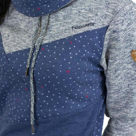 Ragwear Damen Sweatshirt Viola indigo