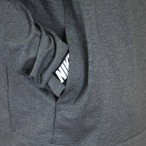 Nike Sweatshirt Advance 15 Fleece dunkelgrau/weiß 
