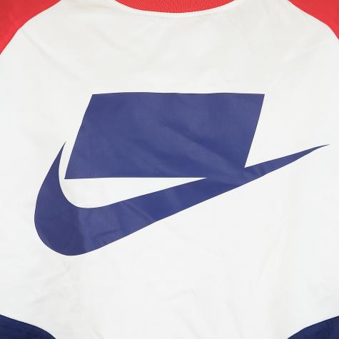 Nike Sweatshirt NSP Woven blau/rot 