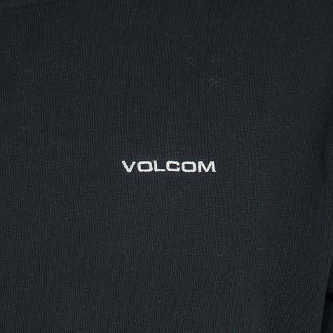 Volcom Sweatshirt Single Stone Division Crew schwarz 