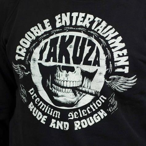 Yakuza Premium Sweatshirt 2328 C schwarz 