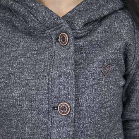 Alife & Kickin Damen Sweatjacke Mary B moonless