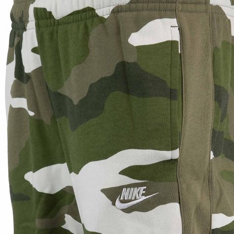 Nike Jogger Club Fleece Camo oliv