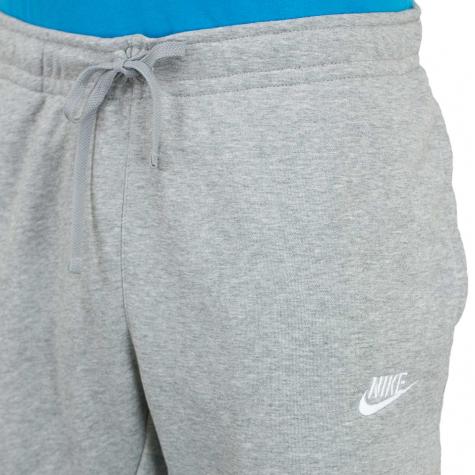 Nike Sweatpant Club French Terry grau/weiß 