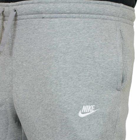 Nike Sweatpant Cuffed Fleece Club dunkelgrau 