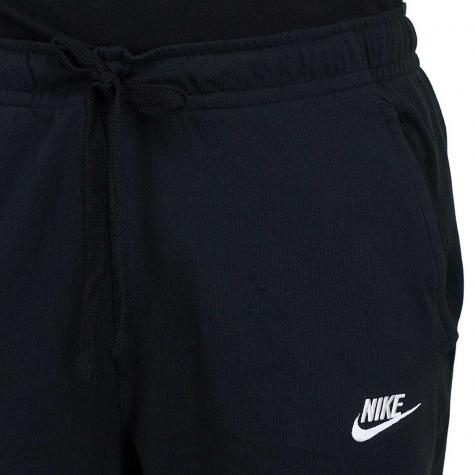 Nike Sweatpant Cuffed Jersey Club schwarz/weiß 