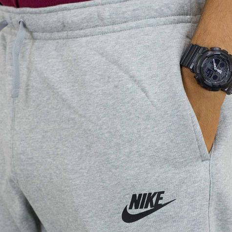 Nike Sweatpant GX Fleece grau/schwarz 