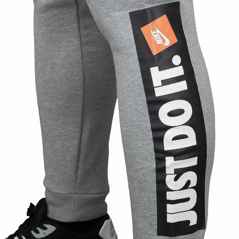 Nike Sweatpant Just Do It Fleece grau