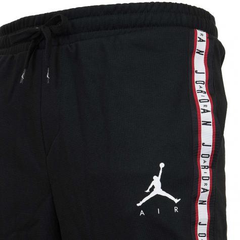 Nike Sweatpant Jordan Jumpman Air schwarz/weiß 