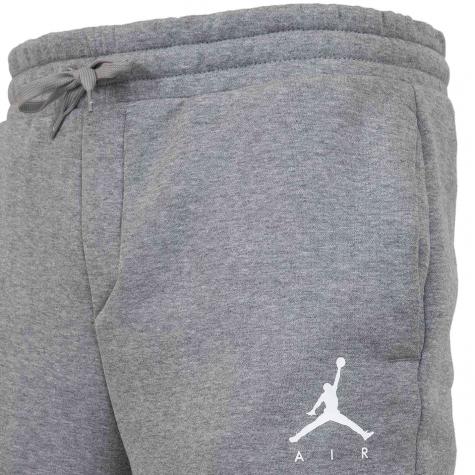 Nike Sweatpant Jordan Jumpman Fleece grau/weiß 