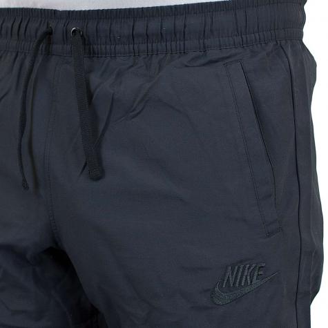Nike Sweatpant Players Woven schwarz/schwarz 