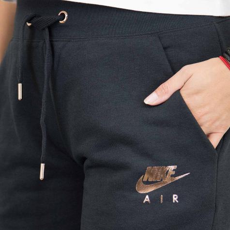 Nike Damen Sweatpants Air Reg Fleece schwarz 