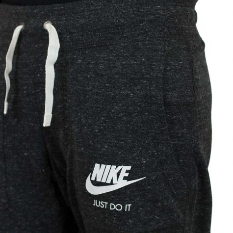 Nike Damen Sweatpants Gym Vintage schwarz/weiß 