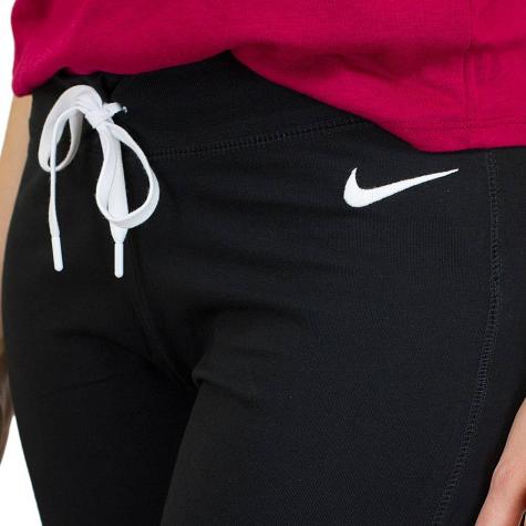 Nike Damen Sweatpants Jersey Cuffed schwarz/weiß 