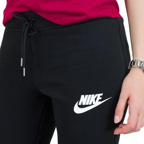 Nike Damen Sweatpants Rally Tight schwarz/weiß 