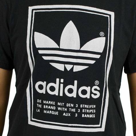 Adidas Originals T-Shirt Japan Archive schwarz