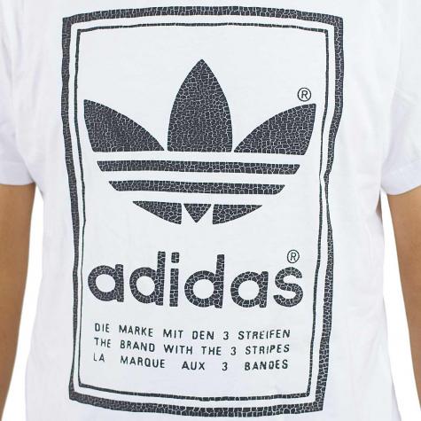 Adidas Originals T-Shirt Japan Archive weiß 