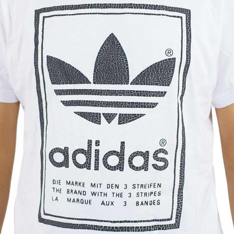 Adidas Originals T-Shirt Japan Archive weiß