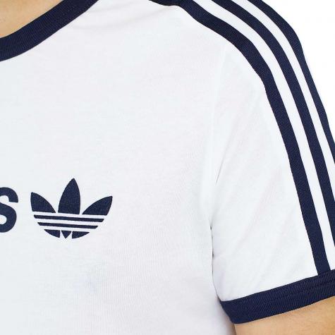 Adidas Originals T-Shirt Linear weiß 
