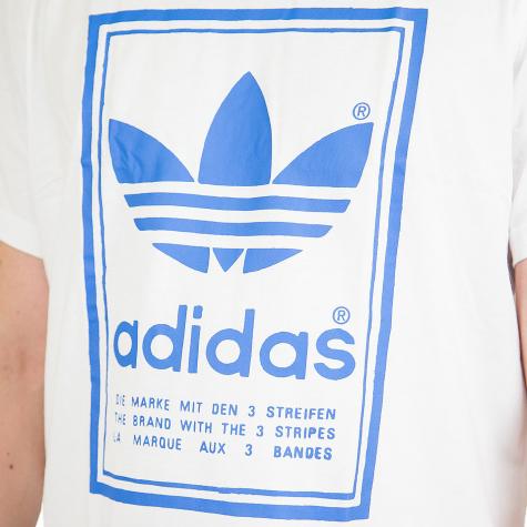 Adidas Originals T-Shirt Vintage weiß/blau 