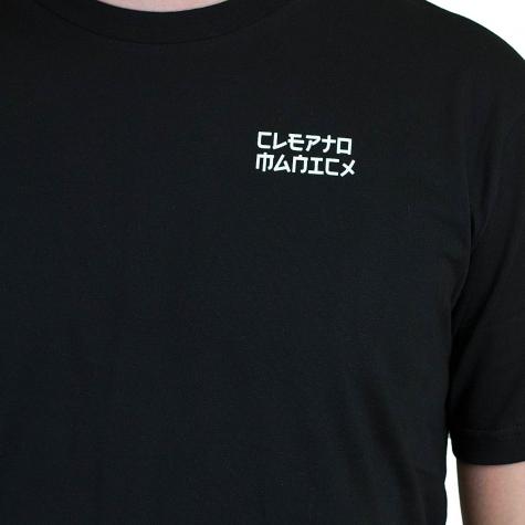 Cleptomanicx T-Shirt Balance Gull schwarz 