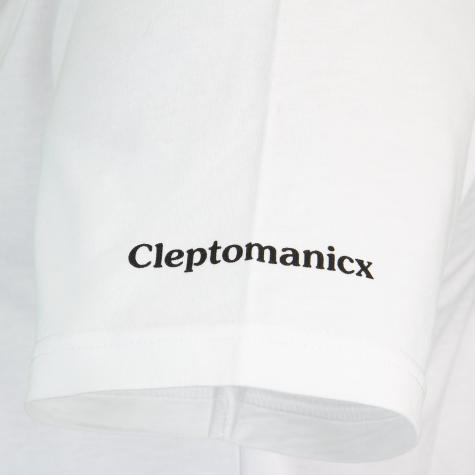 Cleptomanicx Clepticx Herren T-Shirt weiß 