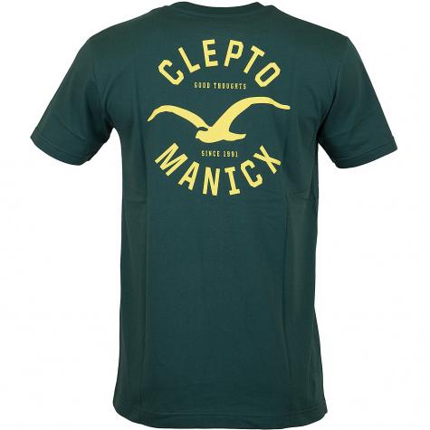Cleptomanicx T-Shirt Game grün