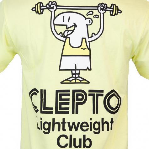 Cleptomanicx T-Shirt Light Club hellgelb 
