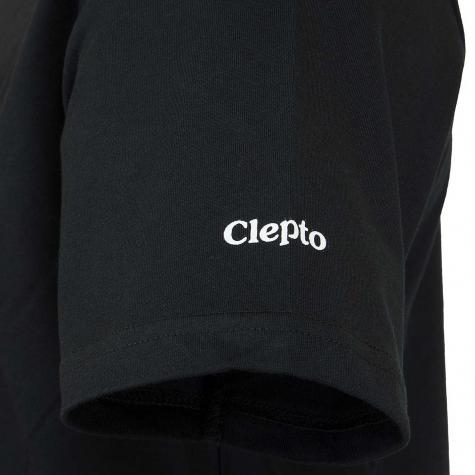 Cleptomanicx T-Shirt Mowe schwarz