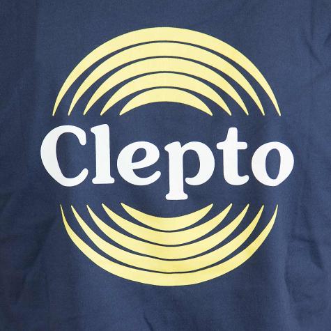 Cleptomanicx T-Shirt Pong dunkelblau 