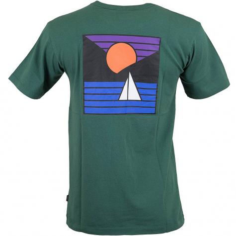 Cleptomanicx T-Shirt Voyage grün