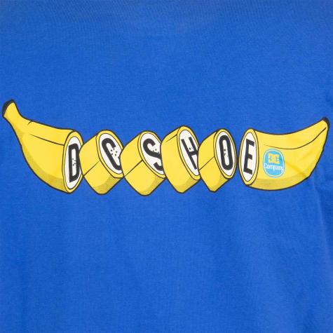 DC Bananas Herren T-Shirt blau 