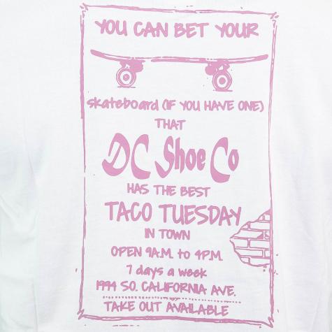 DC Shoes Taco Tuesday weiß 