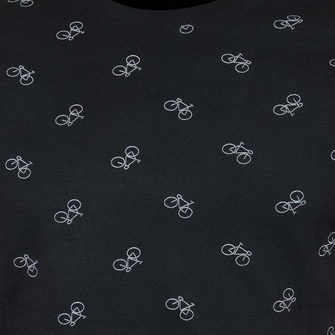 Dedicated T-Shirt Bike Pattern schwarz 