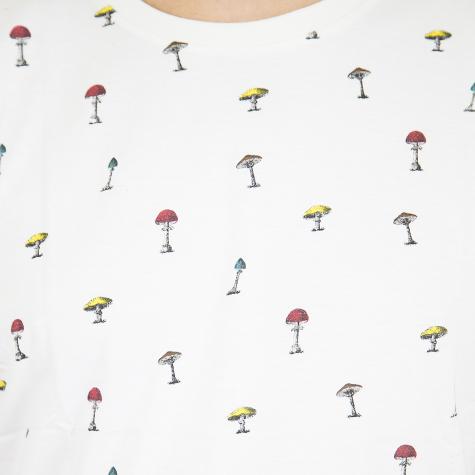 Dedicated T-Shirt Mushrooms weiß 