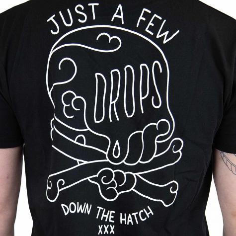 The Dudes T-Shirt Drops schwarz 