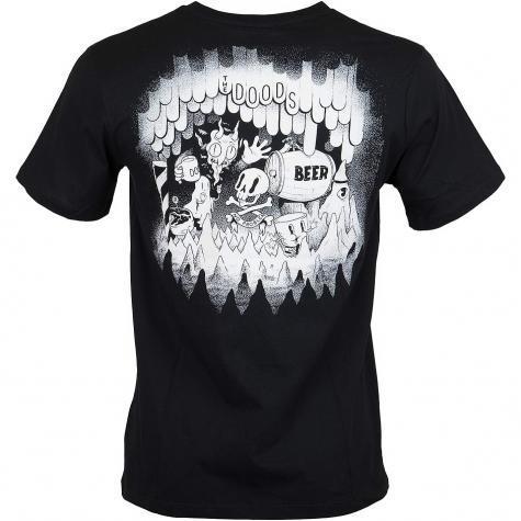 The Dudes T-Shirt Helles schwarz 