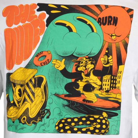 T-Shirt Dudes Overhead offwhite 