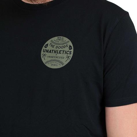 Dudes T-Shirt Stroll schwarz