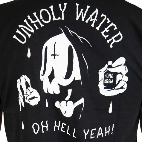 The Dudes T-Shirt Unholy Water schwarz 