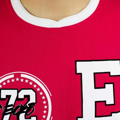 Ecko Unltd T-Shirt College Patches rot