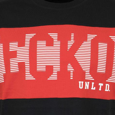 Ecko Unltd T-Shirt Square72 schwarz/rot