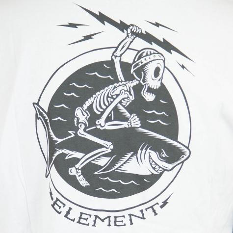 Element T-Shirt Rodeo weiß 