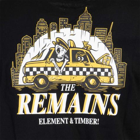 Element T-Shirt Taxi Driver schwarz 