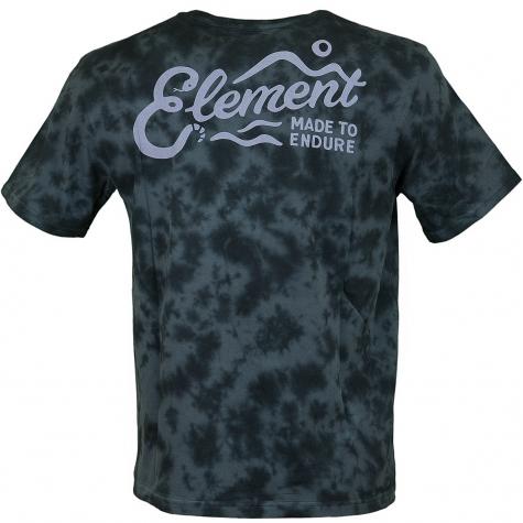 Element T-Shirt Valley flint schwarz 