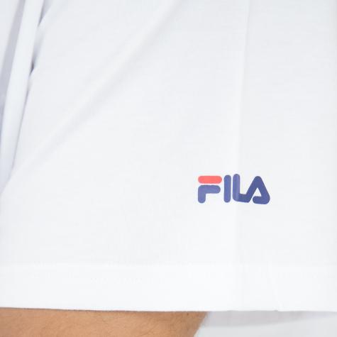 Fila T-Shirt Urban Line Logo weiß 