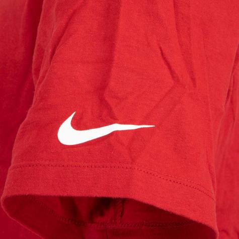 Nike NFL Houston Texans Logo Essential T-Shirt rot 