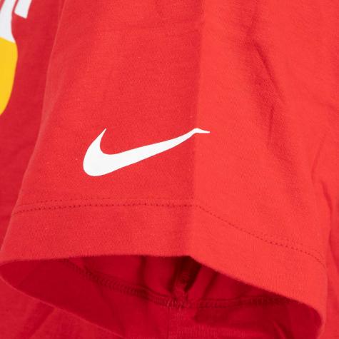 Nike NFL Kansas City Chiefs Split Team T-Shirt rot 